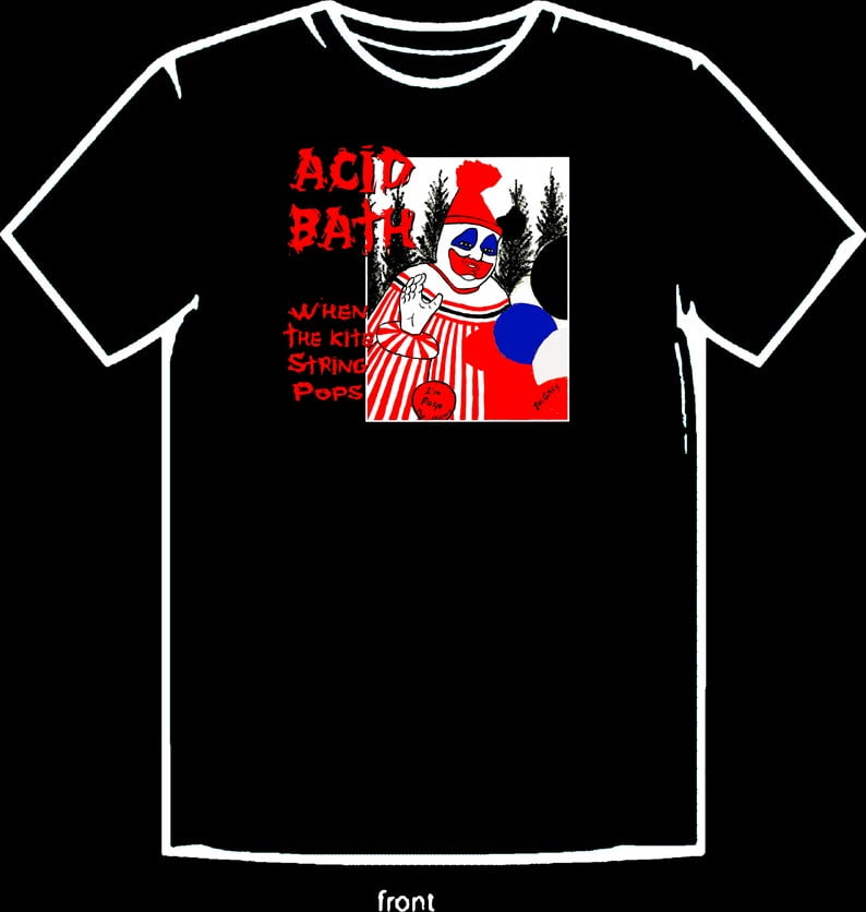 Acid Bath When the kite string pops shirt