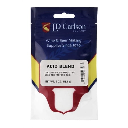 LD Carlson Acid Blend Powder, 2 oz, New, 1 Pack