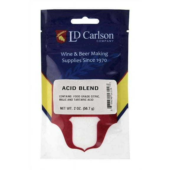 LD Carlson Acid Blend Powder, 2 oz, New, 1 Pack