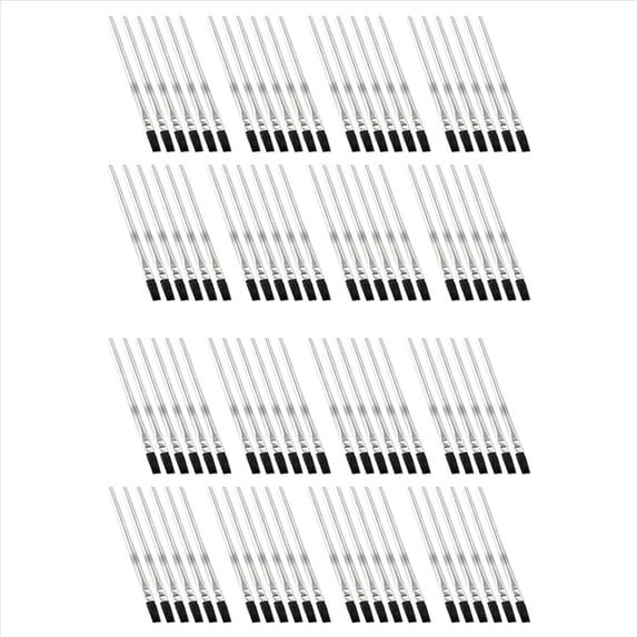 Acid Brushes - 96 Count 3/8 Inch Horsehair Acid Flux Brushes, Disposable Glue Brushes for Woodworking, Epoxy Brushes