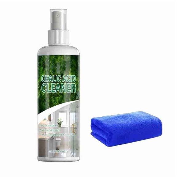 Acid Cleaner, Upgraded Acid Cleaner Spray, Powerful Acidic Toilet Bowl Cleaner, Multipurpose Stain Remover Spray for Bathtub, Porcelain and Toilet Green