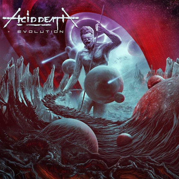 Acid Death Evolution (CD) Album