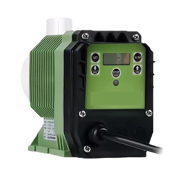 Acid Dosing Pump Electromagnetic Diaphragm Pump Water Treatment Liquid Mini-acid Chemical Chlorine Metering Dosing Pump ,Easy to Install