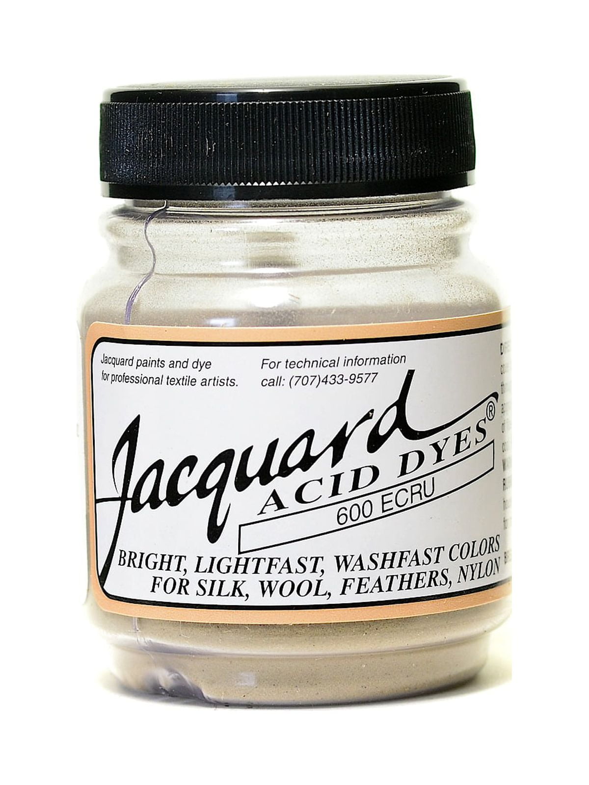 Jacquard Acid Dyes 1/2oz Ecru