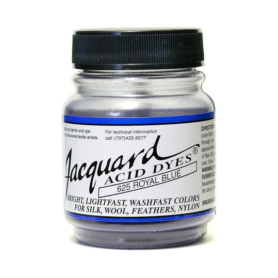 Acid Dyes royal blue (pack of 6)