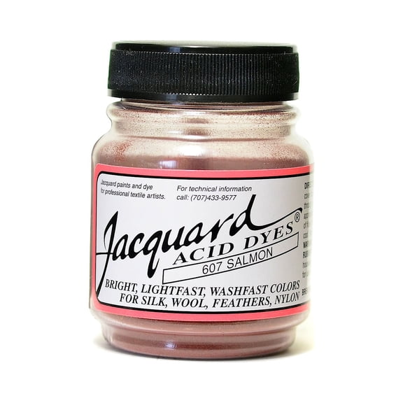 Acid Dyes salmon (pack of 4)