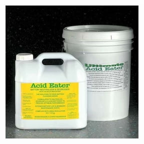Battery Acid Neutralizer,2.5 gal.,PK2 1002-022