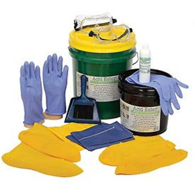 Acid Eater Battery Acid Spill Kit, Green