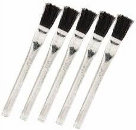 36 Pc Lot Disposable Glue Brush Bristle Hobby Shop Brushes Paint Oil