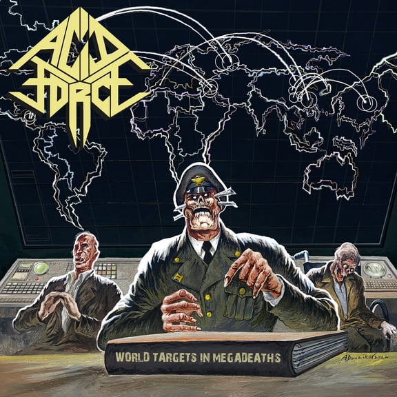 Acid Force World Targets in Megadeaths (CD) Album