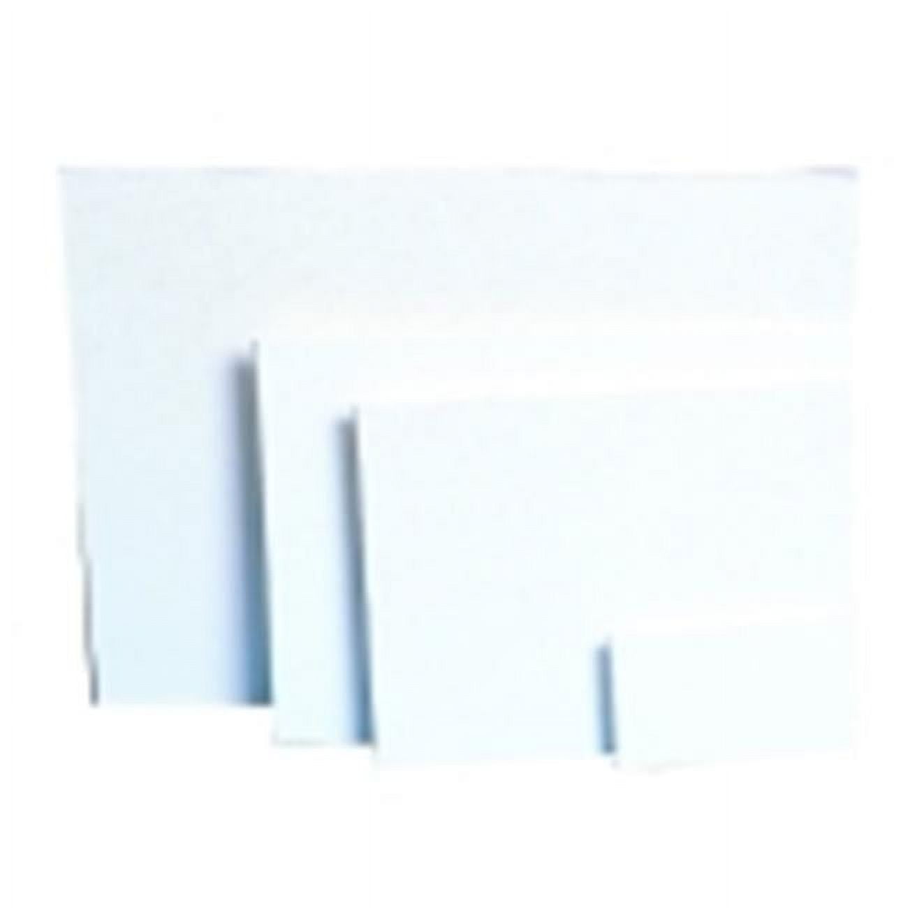 AcidFree DoublePrimed Canvas Panel 8 x 10 in. White