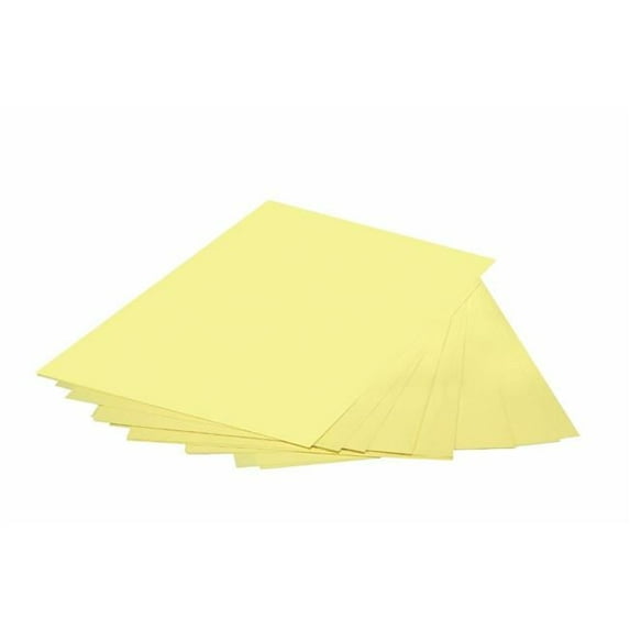 Acid-Free Multi-Purpose Colored Copy Paper, Bright Yellow