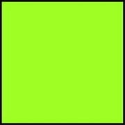 Acid-Free Non-Toxic Construction Paper, Brilliant Lime, Pack Of 50