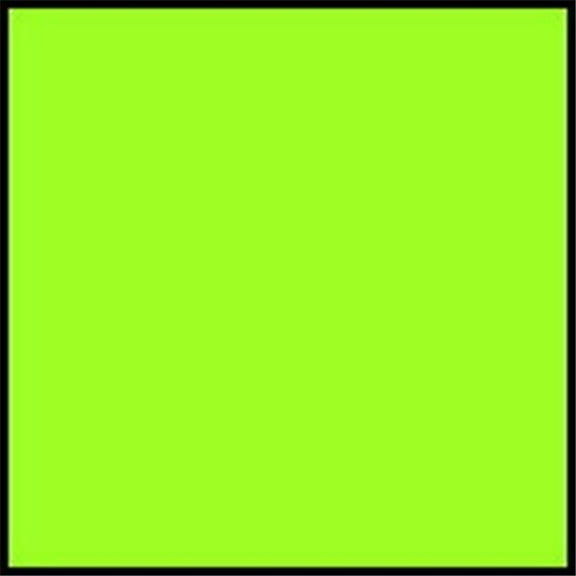 Acid-Free Non-Toxic Construction Paper, Brilliant Lime, Pack Of 50