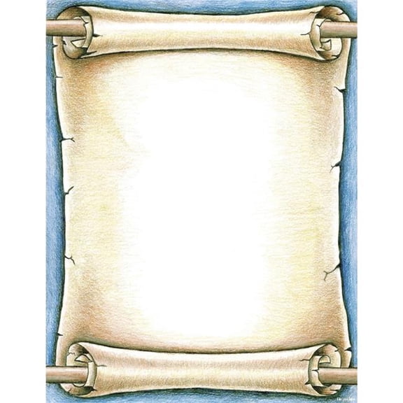 Acid-Free Scroll Design Desktop Publishing Paper, 8.5 x 11 in., 100 Sheets - Pack of 100