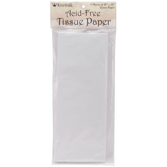 75 Unbuffered 20 x 30” Acid Free Tissue Paper for Nigeria