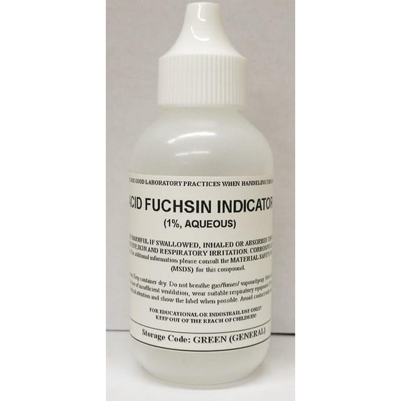 Acid Fuchsin Aqueous 60ml
