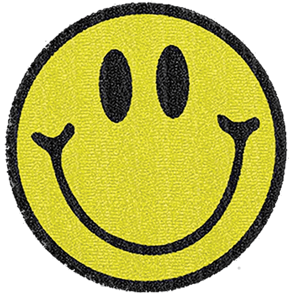 Acid Happy Face Patch