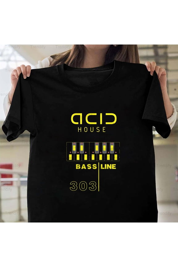 Acid House 303 Funny Electronic Music DJ Rave Culture Graphic H41657 Unisex T-Shirt, Up to 5XL Available