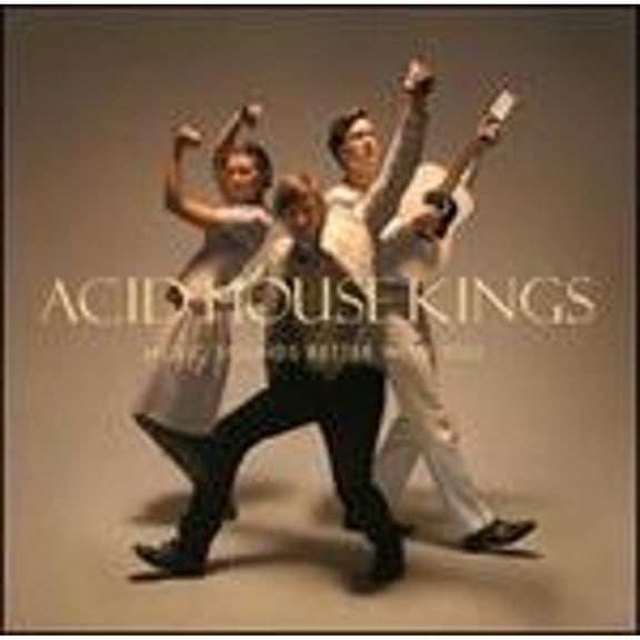 Pre-Owned Acid House Kings - Music Sounds Better with You - Alternative - CD