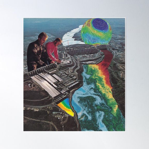 Acid House Poster Wall Art, Modern Wall Decor For Living Room Bedroom, 16x24 UNFRAMED