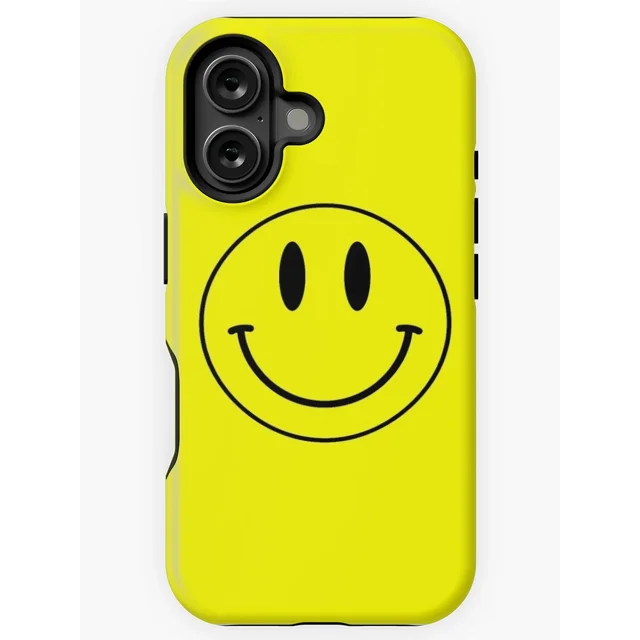 Acid House Smiley Face iPhone Case for 16 15 14 13 12 11 Pro Max ...
