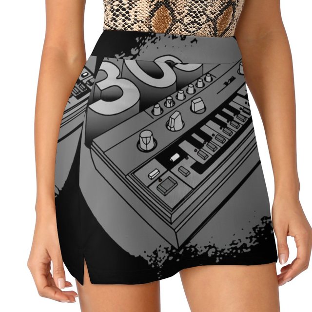 Acid House Techno Music Staple Party Bass Synth One Of The Women's