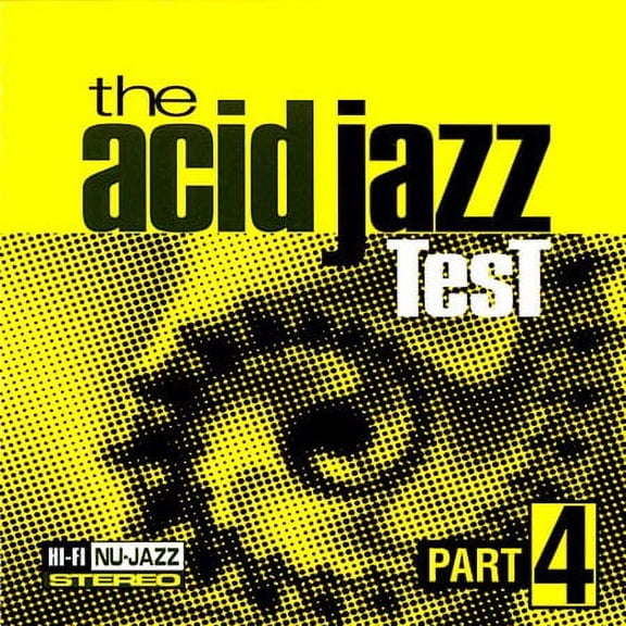 The Acid Jazz Test, Vol. 4 (CD) by Various Artists