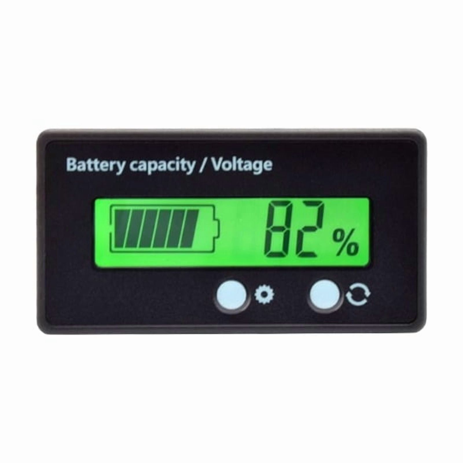 Acid Lead Lifepo4 Lithium Battery Capacity Indicator LED Digital Car ...