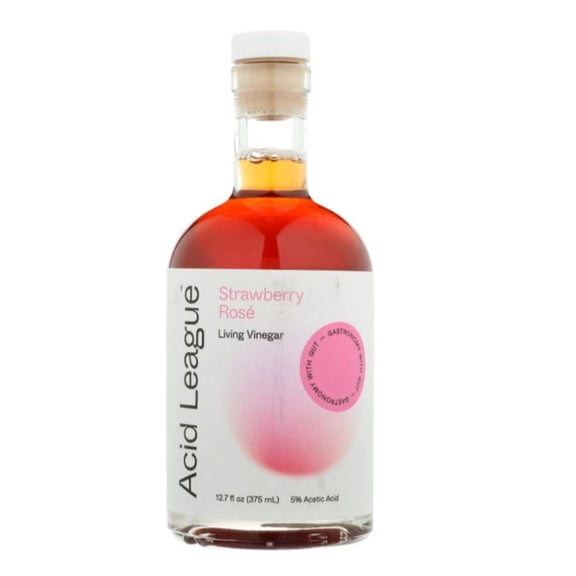 Acid League, Vinegar Strawberry Rose, 12.7 Fl Oz - Pack Of 1