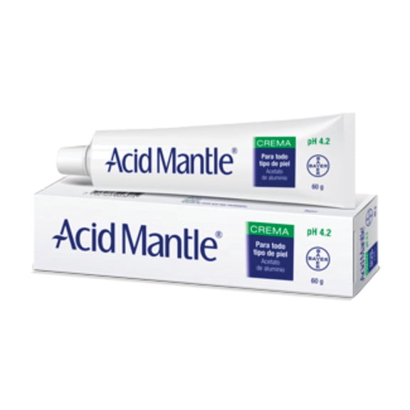 Acid-Mantle Cream pH 4.2. - 60gr / Allergic, Burns, Irritations, Inflammations