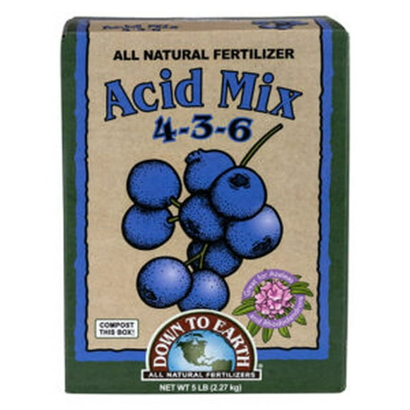 Acid Mix All-Natural 4-3-6 5lbs
