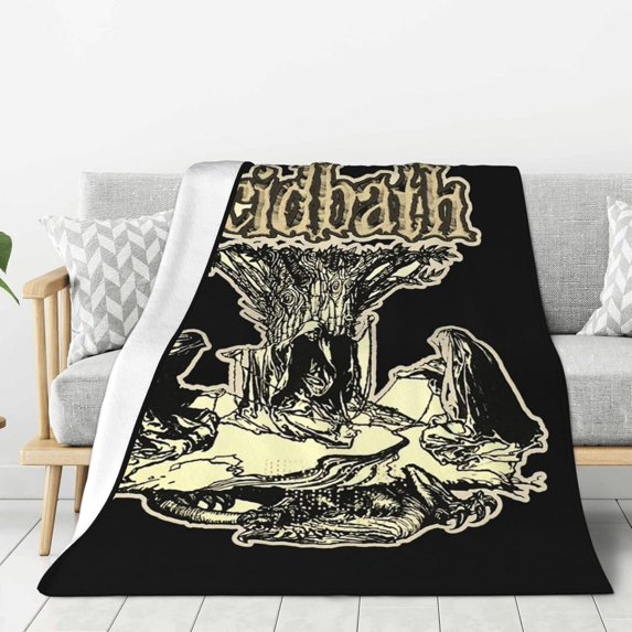 Acid Music Bath Flannel Blanket Air Conditioning Blanket Nap Blanket Sofa Throw Blanket Throw Blankets 60"X50"
