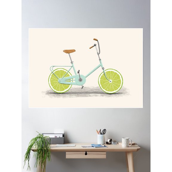 Acid Poster Wall Art, Modern Wall Decor For Living Room Bedroom, 8x12 UNFRAMED