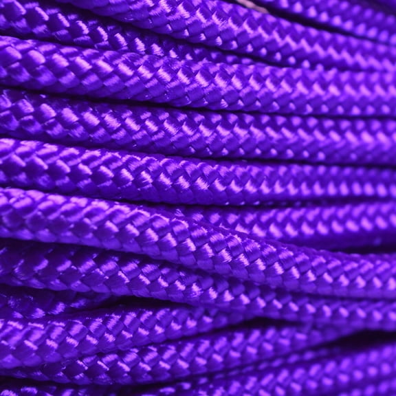Acid Purple 425 Paracord - Type II Cord - 100 Feet