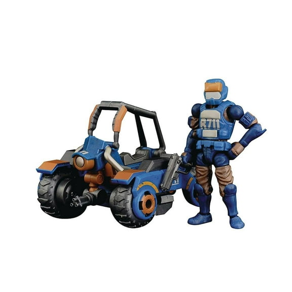 Acid Rain B2Five 1:28 R711 Speeder MK1r & Pilot Figure Set