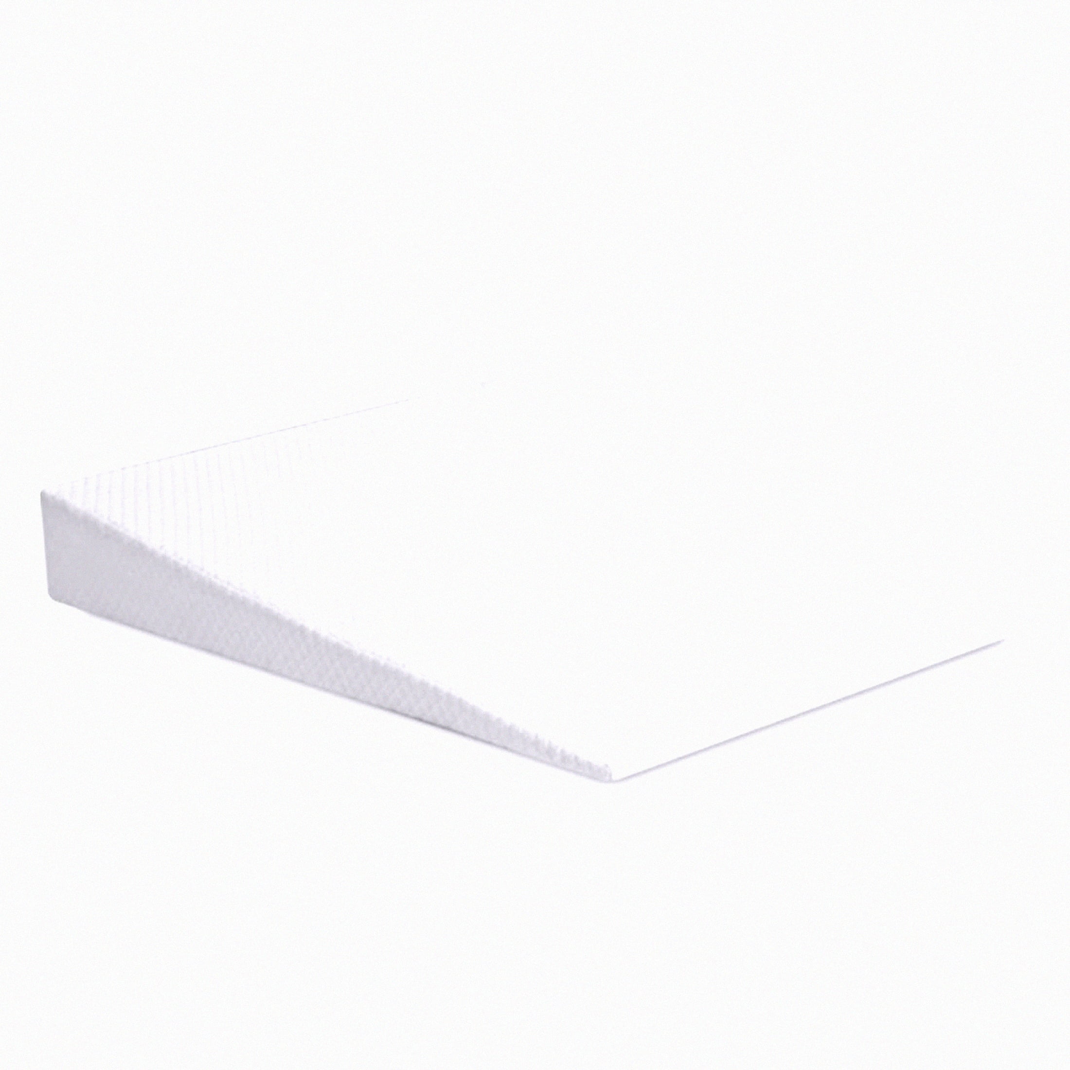 Triangle Sponges Adult White Triangle Sponges Adult White