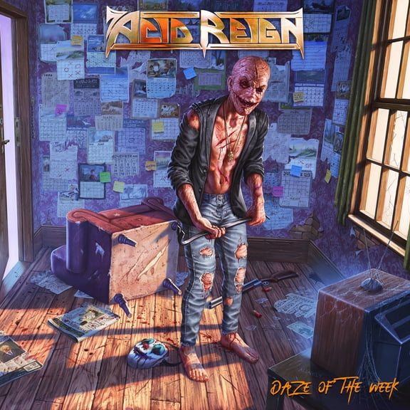 Acid Reign Daze of the Week (CD) Album