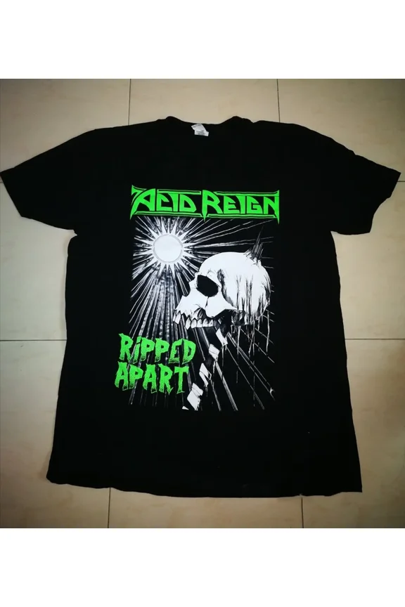 Acid Reign - Ripped Apart Short Sleeve Black Size S-5XL Tee Shirt AM574