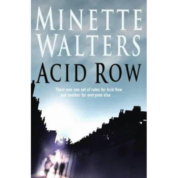 Pre-Owned Acid Row (Paperback) by Minette Walters