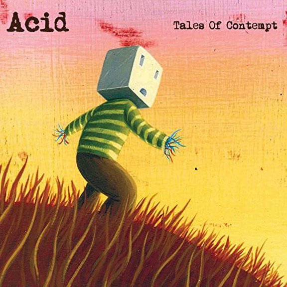Acid - Tales of Contempt - Rock - CD