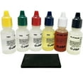 Acid Test Kit Gold 10K 14K 18K 22K Silver Platinum Testing Stone