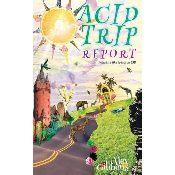 Acid Trip Report - What it's like to trip on LSD, (Paperback)