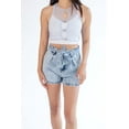 thumbnail image 1 of Ragstock Acid Wash Mom Shorts, 1 of 4
