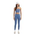 thumbnail image 1 of Acid Washed Strapless Ribbed Crop Top, 1 of 5