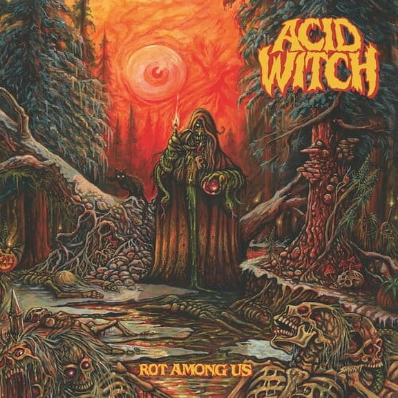 Acid Witch - Rot Among Us - Music & Performance - CD