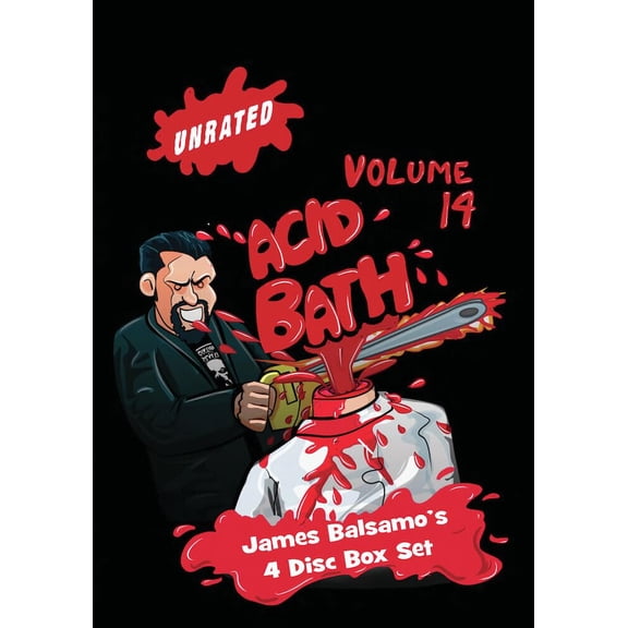 AcidBath Vol. 14 (DVD) James Balsamo