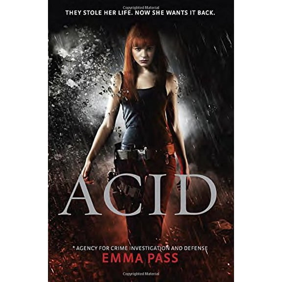 Pre-Owned Acid (Paperback) 9780385372428