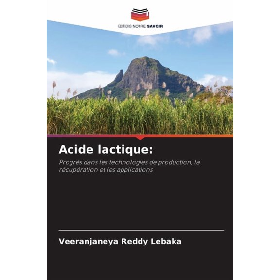 Acide lactique, (Paperback)