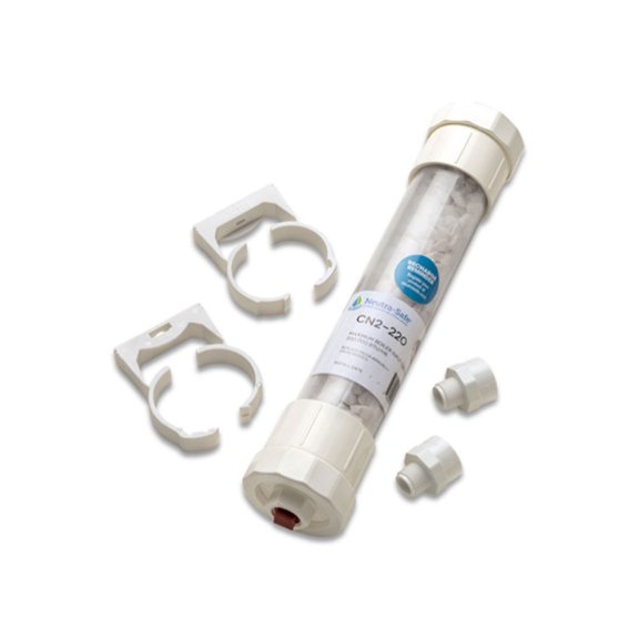 Acidic Condensate Wastewater Neutralizer Kit for Horizontal Installation Only